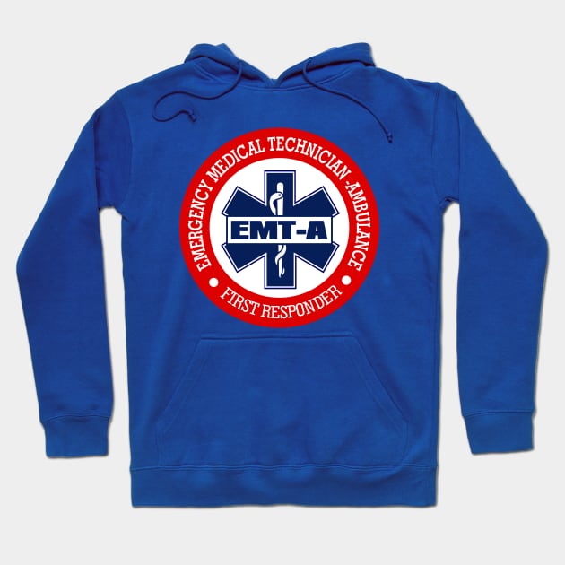 EMT-A (Emergency Medical Technician -Ambulance) Hoodie by grayrider